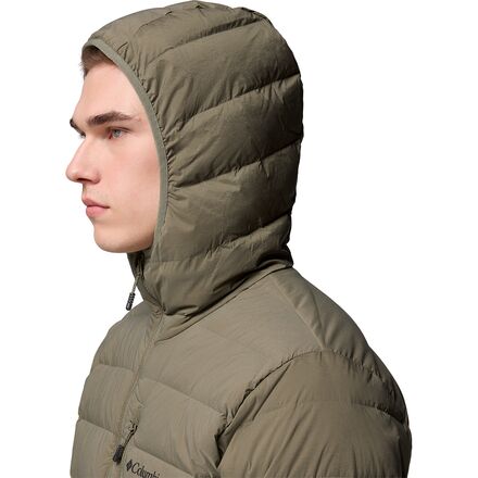Columbia - Drift Peak Stretch Down Hooded Jacket - Men's
