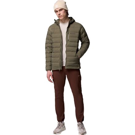 Columbia - Drift Peak Stretch Down Hooded Jacket - Men's
