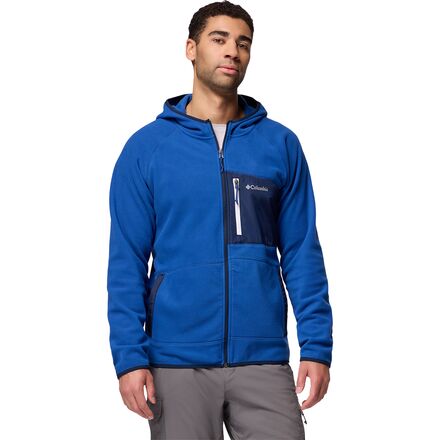 Fast Trek Overlay Hooded Full-Zip Jacket - Men's