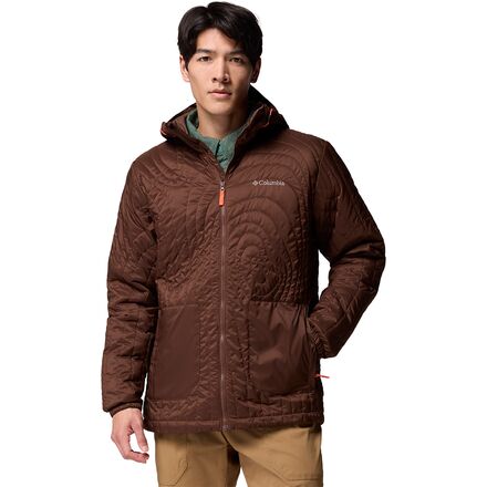 Landroamer Quilted Hooded Jacket - Men's