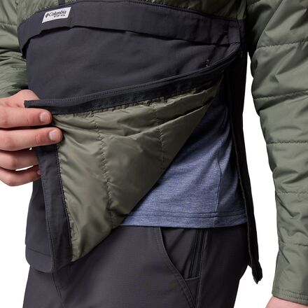 Columbia - PFG Uncharted II Insulated Anorak - Men's