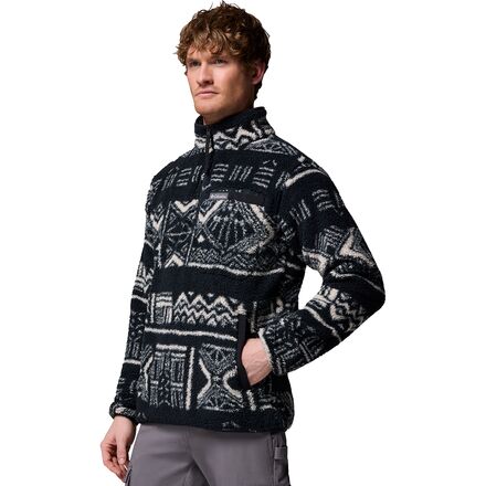 Columbia - Rugged Ridge High Pile 1/2-Zip Jacket - Men's