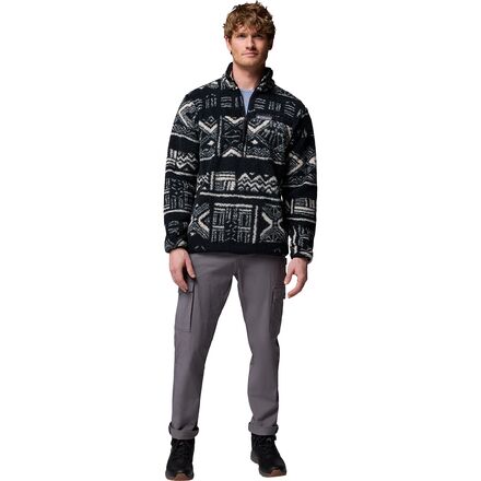 Columbia - Rugged Ridge High Pile 1/2-Zip Jacket - Men's