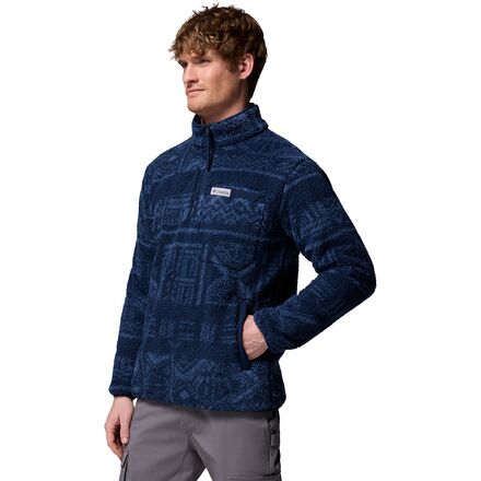 Columbia - Rugged Ridge High Pile 1/2-Zip Jacket - Men's