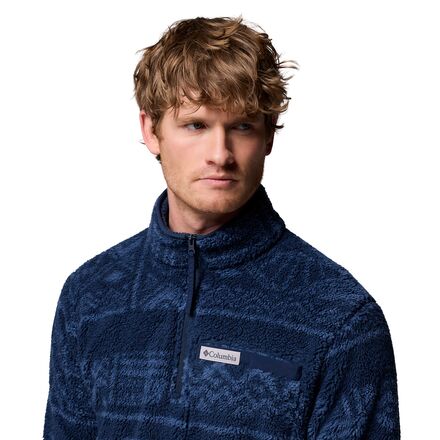 Columbia - Rugged Ridge High Pile 1/2-Zip Jacket - Men's
