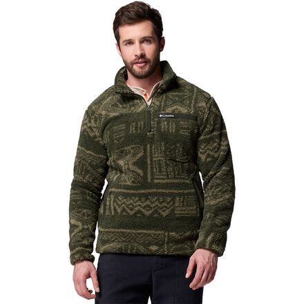 Rugged Ridge High Pile 1/2-Zip Jacket - Men's