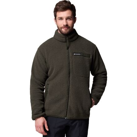 Rugged Ridge High Pile Full-Zip Jacket - Men's