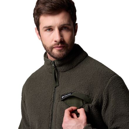 Columbia - Rugged Ridge High Pile Full-Zip Jacket - Men's