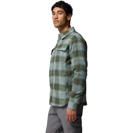 Columbia - Saddle Point Warm Lined Flannel Shirt - Men's