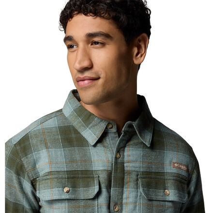 Columbia - Saddle Point Warm Lined Flannel Shirt - Men's