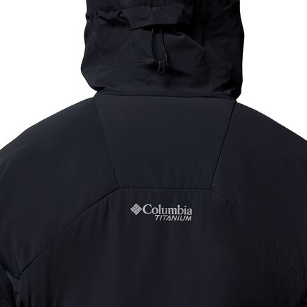 Columbia - Silver Leaf Lite Hooded Jacket - Men's