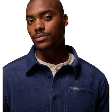 Columbia - Steens Mountain Solid Shirt Jacket - Men's