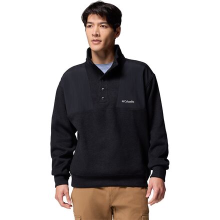 Sweater Weather Relaxed Fit 1/4-Zip Jacket - Men's