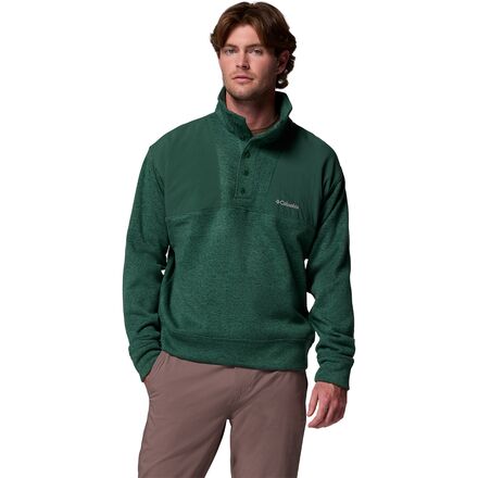 Sweater Weather Relaxed Fit 1/4-Zip Jacket - Men's