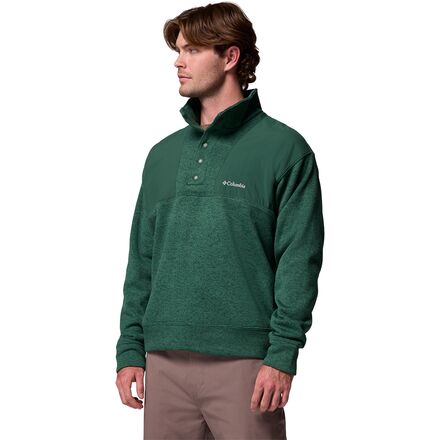 Columbia - Sweater Weather Relaxed Fit 1/4-Zip Jacket - Men's