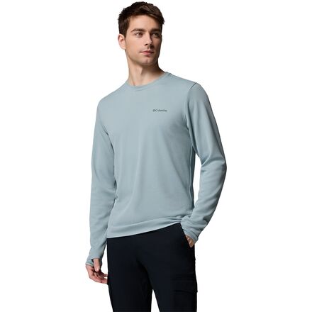 Tech Trail Utility Warm Long-Sleeve Crew Shirt - Men's