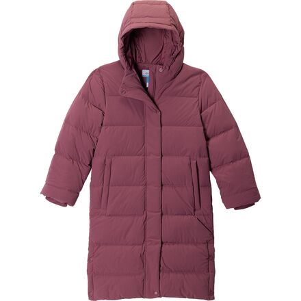 Amaze Puff Long Hooded Jacket - Girls'