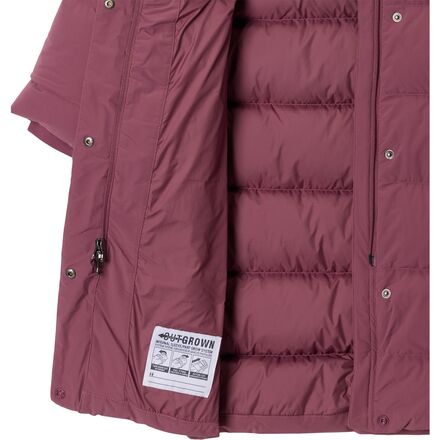 Columbia - Amaze Puff Long Hooded Jacket - Girls'