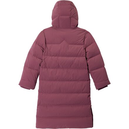 Columbia - Amaze Puff Long Hooded Jacket - Girls'