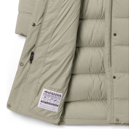 Columbia - Amaze Puff Long Hooded Jacket - Girls'