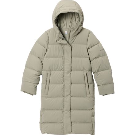 Columbia - Amaze Puff Long Hooded Jacket - Girls'