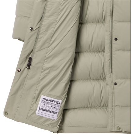 Columbia - Amaze Puff Long Hooded Jacket - Girls'