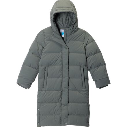 Amaze Puff Long Hooded Jacket - Girls'