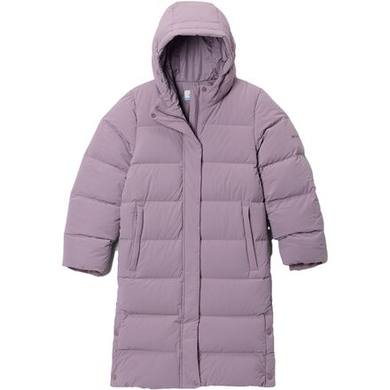Amaze Puff Long Hooded Jacket - Girls'