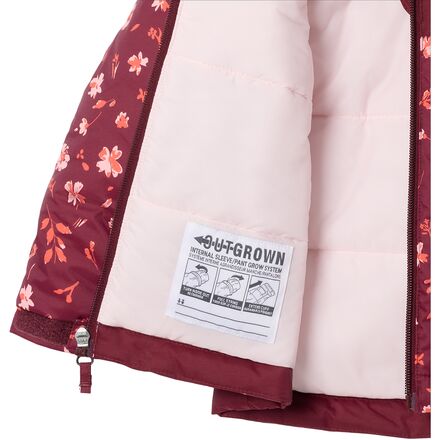 Columbia - Horizon Ride IV Printed Jacket - Toddler Girls'