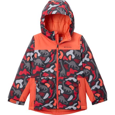 Lightning Lift IV Printed Jacket - Boys'