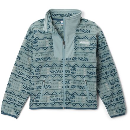 Sequoia Grove Printed Full-Zip Fleece Jacket - Kids'