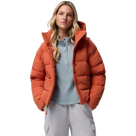 Amaze Puff Hooded Jacket - Women's