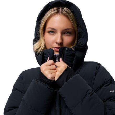 Columbia - Amaze Puff Long Hooded Jacket - Women's