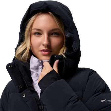 Columbia - Amaze Puff Long Hooded Jacket - Women's