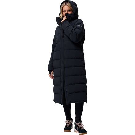 Columbia - Amaze Puff Long Hooded Jacket - Women's