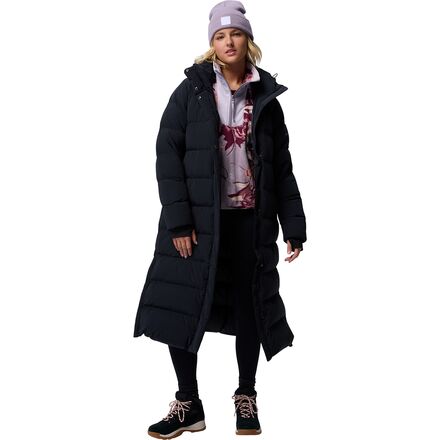 Columbia - Amaze Puff Long Hooded Jacket - Women's