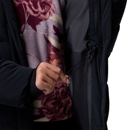 Columbia - Amaze Puff Long Hooded Jacket - Women's