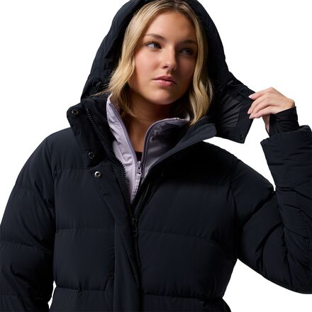 Columbia - Amaze Puff Long Hooded Jacket - Women's