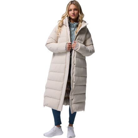 Amaze Puff Long Hooded Jacket - Women's