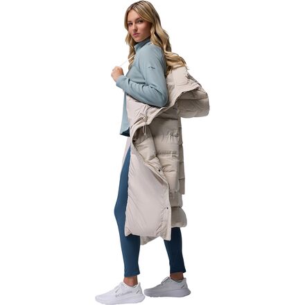 Columbia - Amaze Puff Long Hooded Jacket - Women's