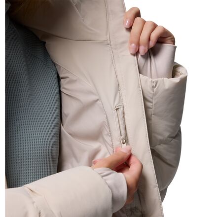 Columbia - Amaze Puff Long Hooded Jacket - Women's