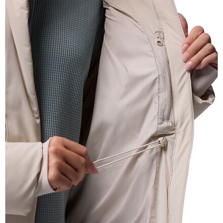 Columbia - Amaze Puff Long Hooded Jacket - Women's