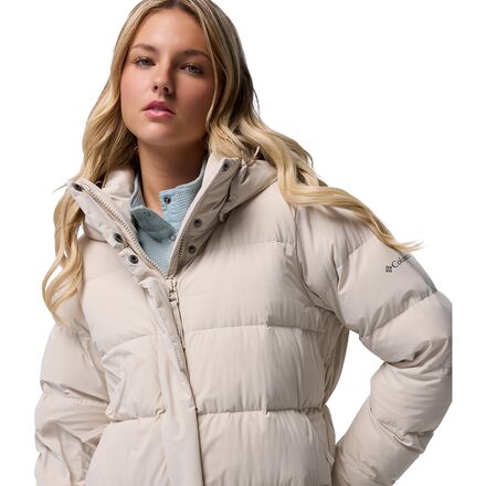 Columbia - Amaze Puff Long Hooded Jacket - Women's