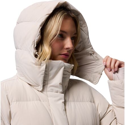 Columbia - Amaze Puff Long Hooded Jacket - Women's