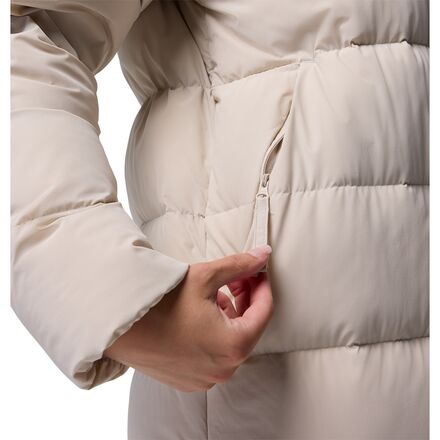 Columbia - Amaze Puff Long Hooded Jacket - Women's