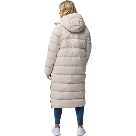 Columbia - Amaze Puff Long Hooded Jacket - Women's