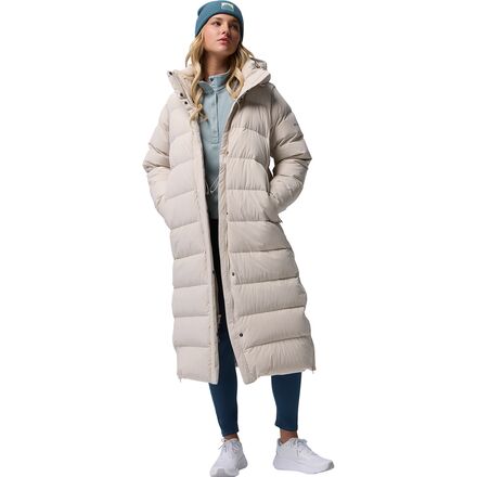 Columbia - Amaze Puff Long Hooded Jacket - Women's