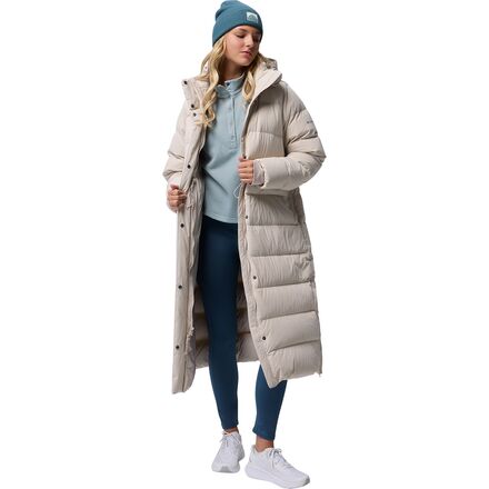 Columbia - Amaze Puff Long Hooded Jacket - Women's