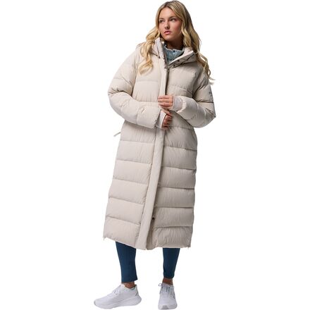 Columbia - Amaze Puff Long Hooded Jacket - Women's