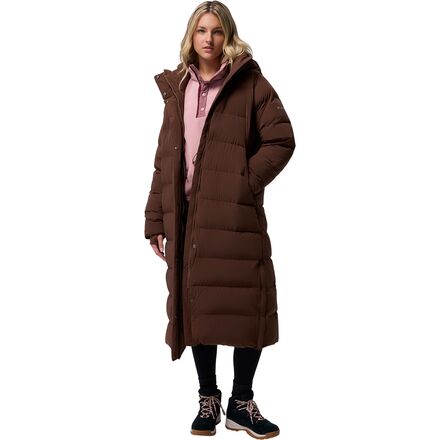 Amaze Puff Long Hooded Jacket - Women's